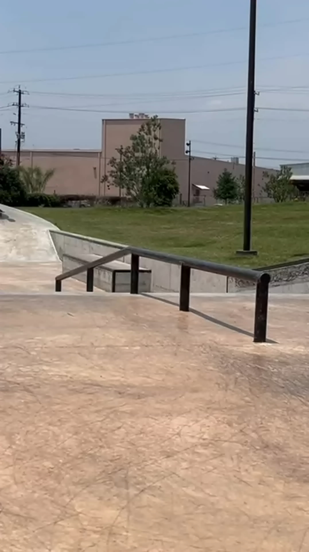 Aaron  — bump to bar