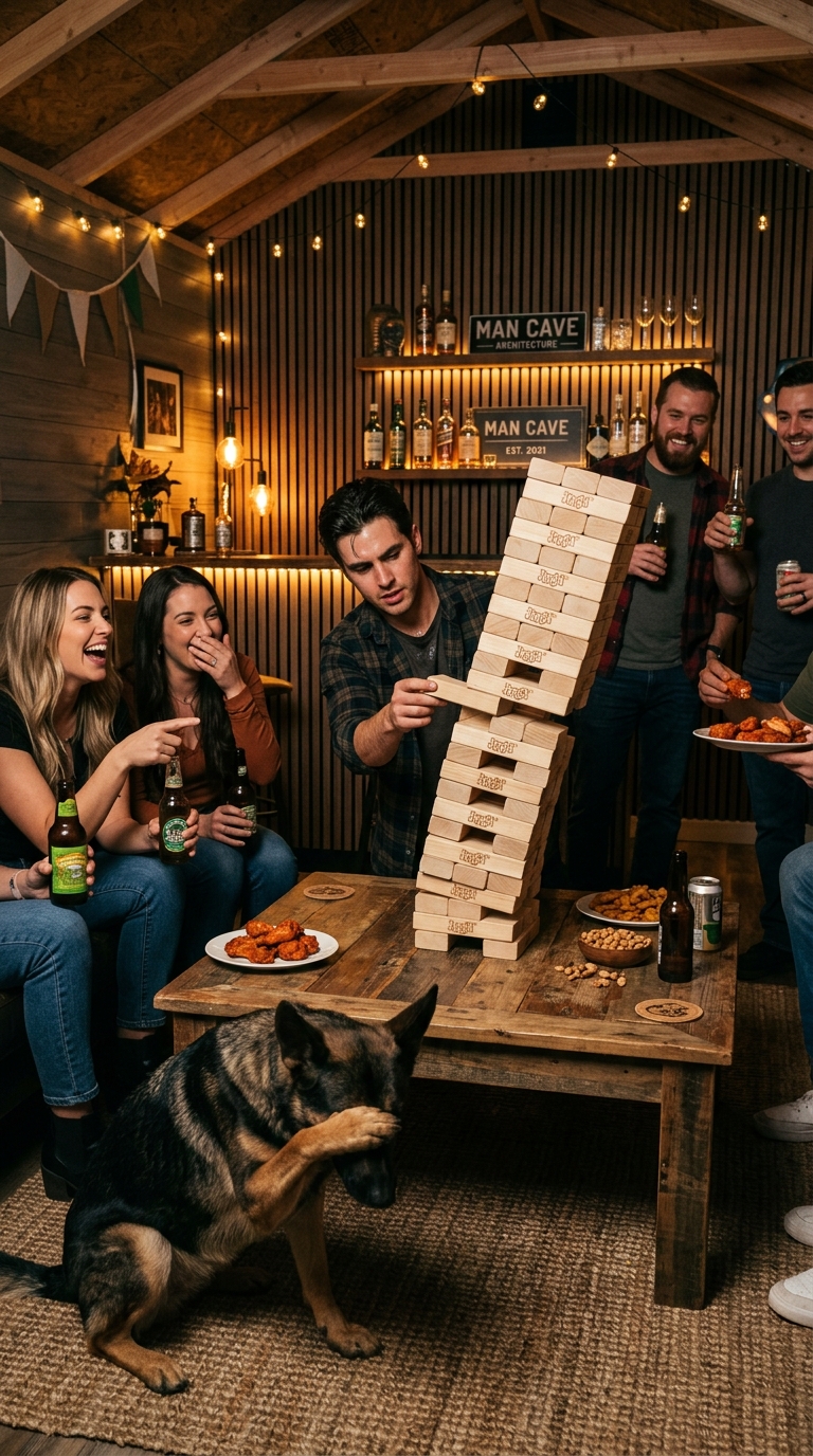 The Ultimate Backyard Game Night: Inside the Sutter Studio Man Cave Sanctuary in Yuba City