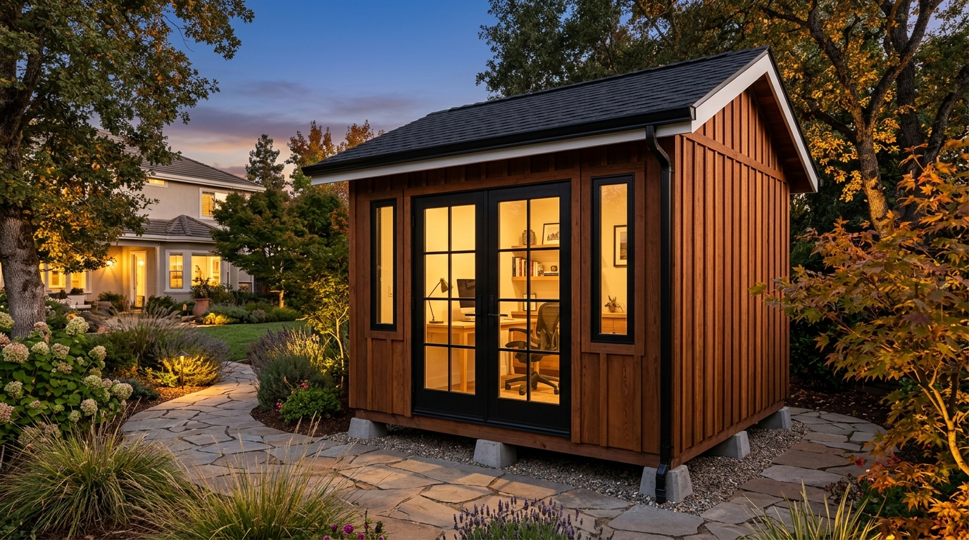 Q4 Tax Write-Off: How a Detached Backyard Studio Qualifies for Section 179 & Home Office Deductions in California (2026 Guide)