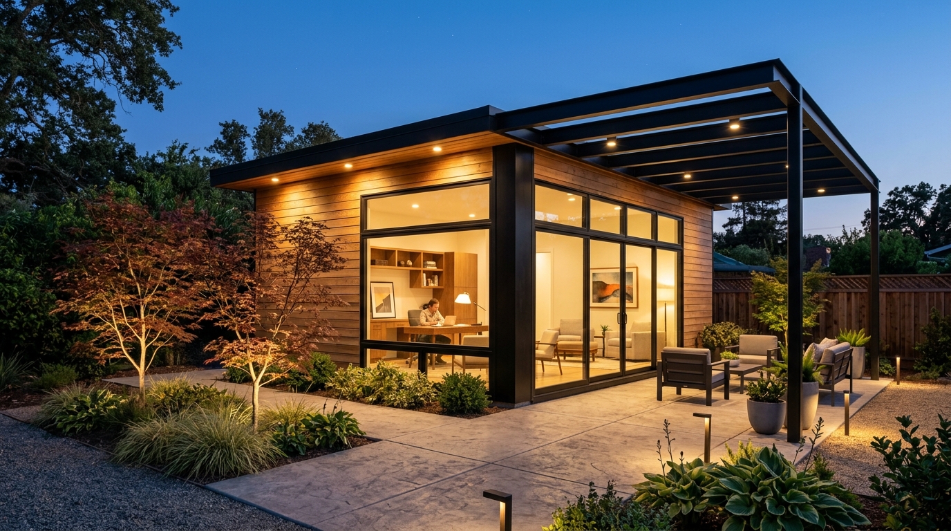 The Sutter Studio: Premier Custom Man Cave Sheds in Marysville, CA