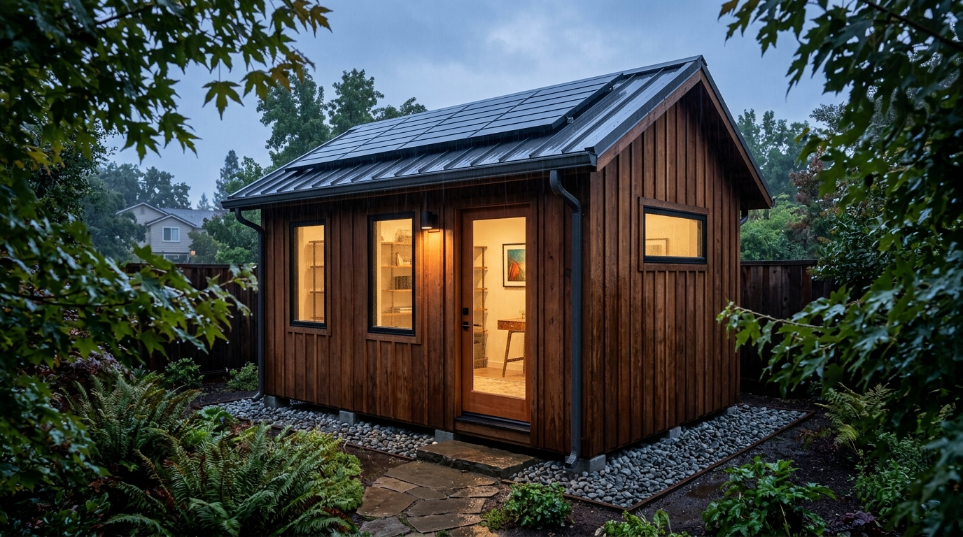 Atmospheric River & PG&E Blackout Defense: Why NorCal Homeowners Are Choosing Pier Foundations and Solar Microgrids in Yuba City