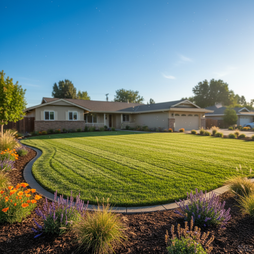 Lawn care yuba city in Yuba City