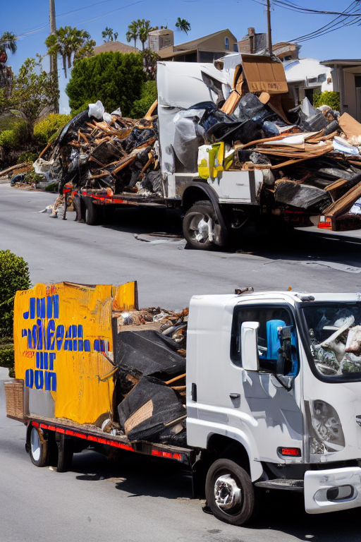 Junk Removal Olivehurst CA | Boxpro Express
