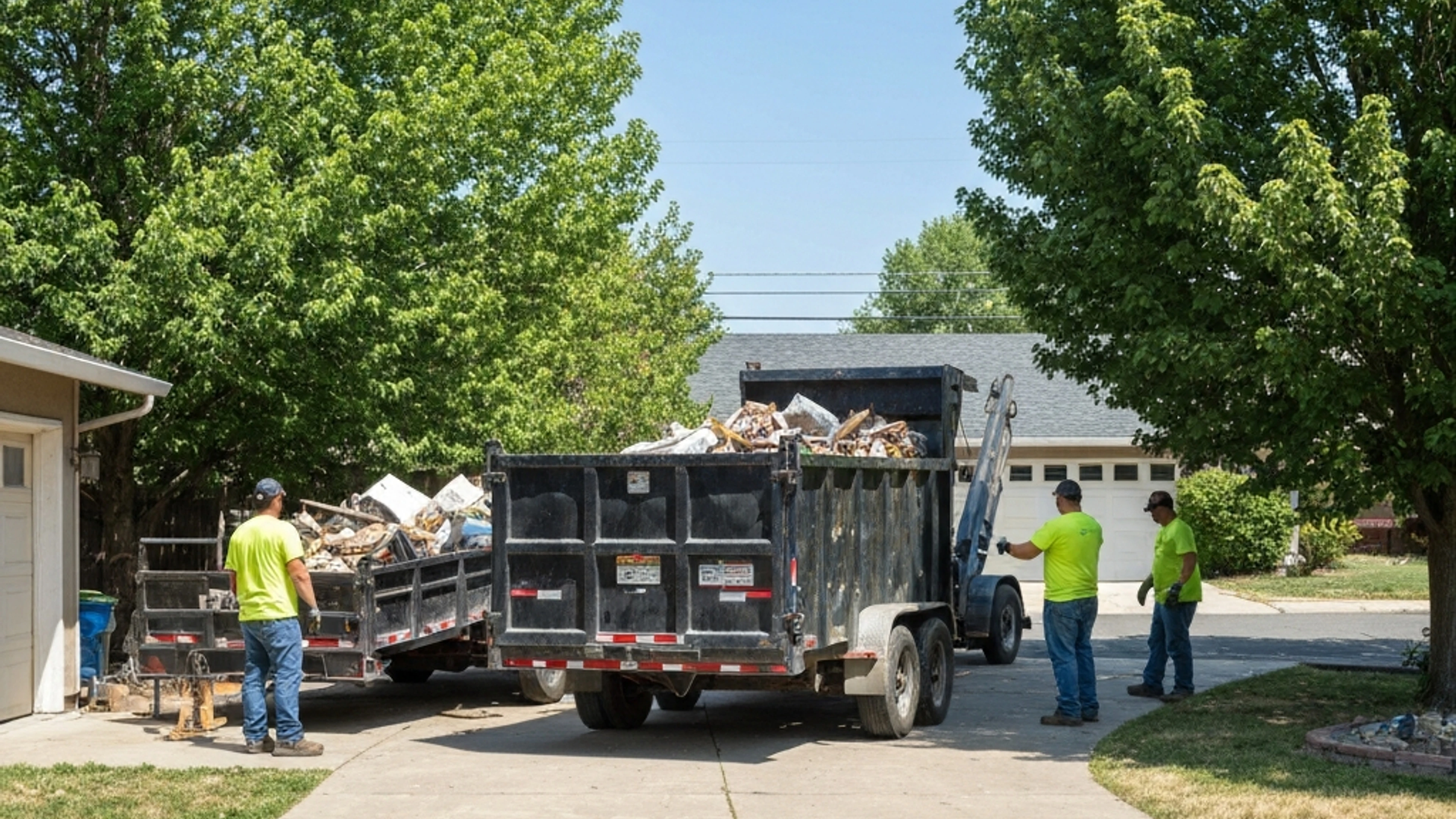 Spring Junk Removal Yuba City
