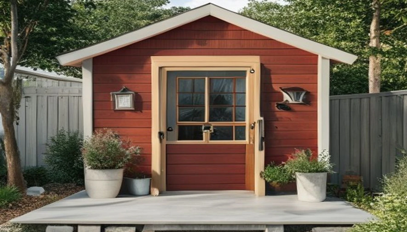 Custom 10x12 Storage Sheds Built to Withstand Yuba City’s 105°F Heat