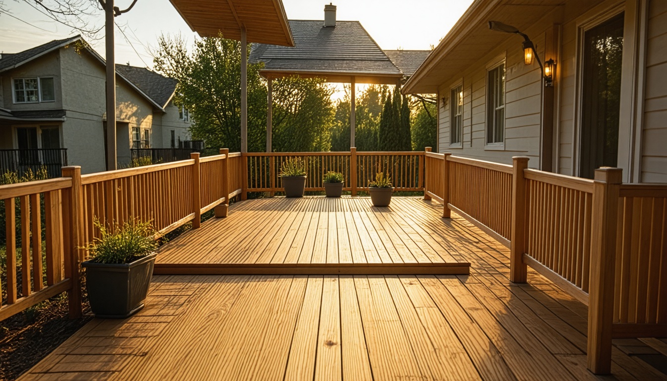 Your Marysville Deck Might Not Survive the Summer Heat — Here's How to Build It Right in Yuba City