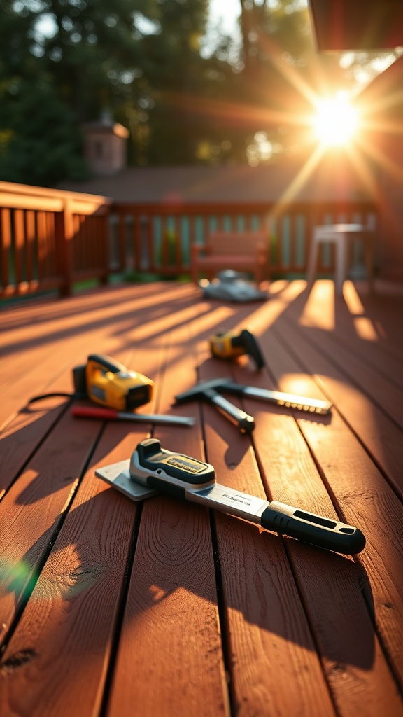 Did you know that improperly built decks can become a fire hazard in Yuba City's dry heat- | Web Story