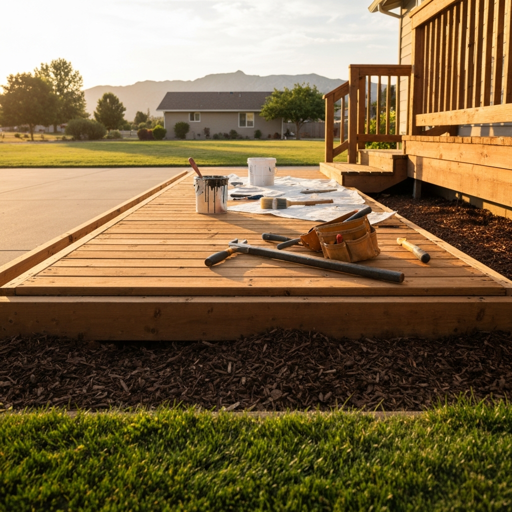 Yuba City Deck Building: A Homeowner's Complete Guide