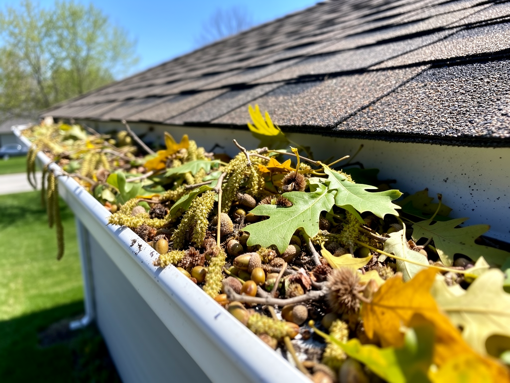 Spring Gutter Blockages in Plumas Lake — Why Over Half of Homes Face Clogs by May — Boxpro Express Plumas Lake