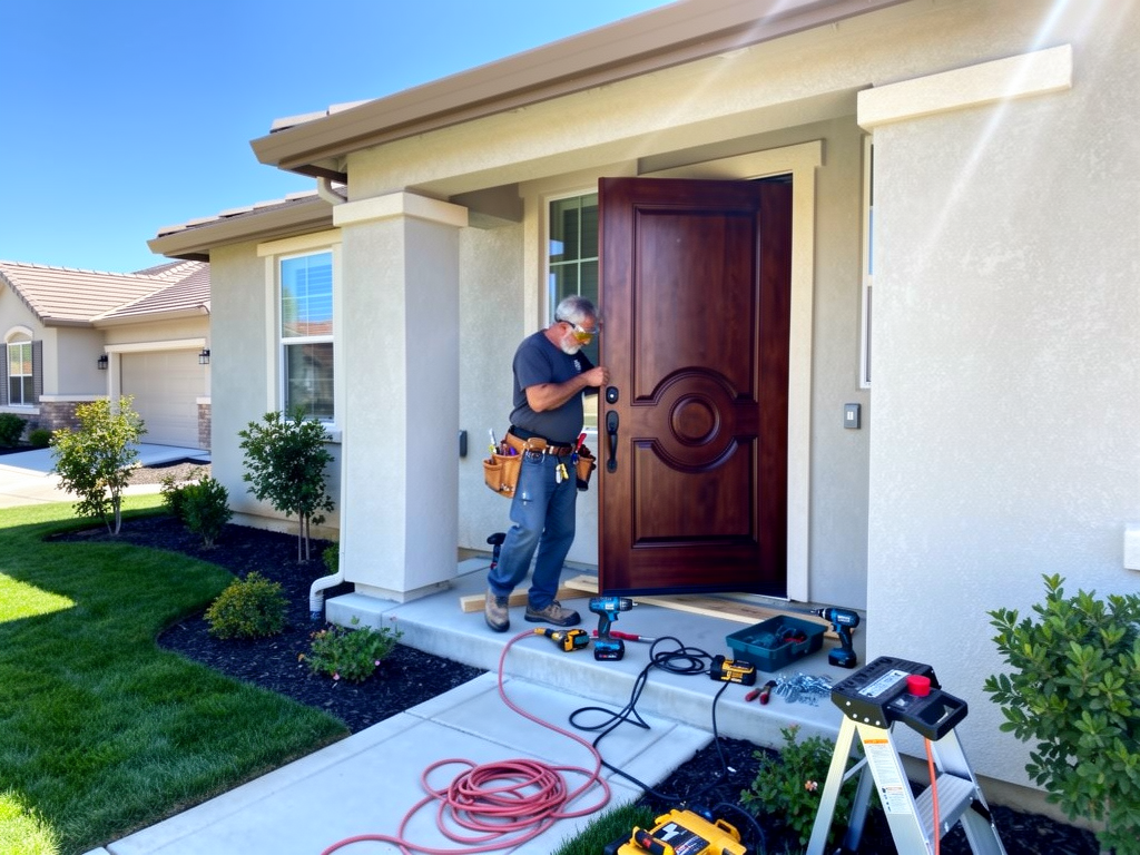 Unlock the Hidden Cost of DIY Door Installation in Yuba City — Boxpro Express Offers Peace of Mind! — Boxpro Express Yuba City