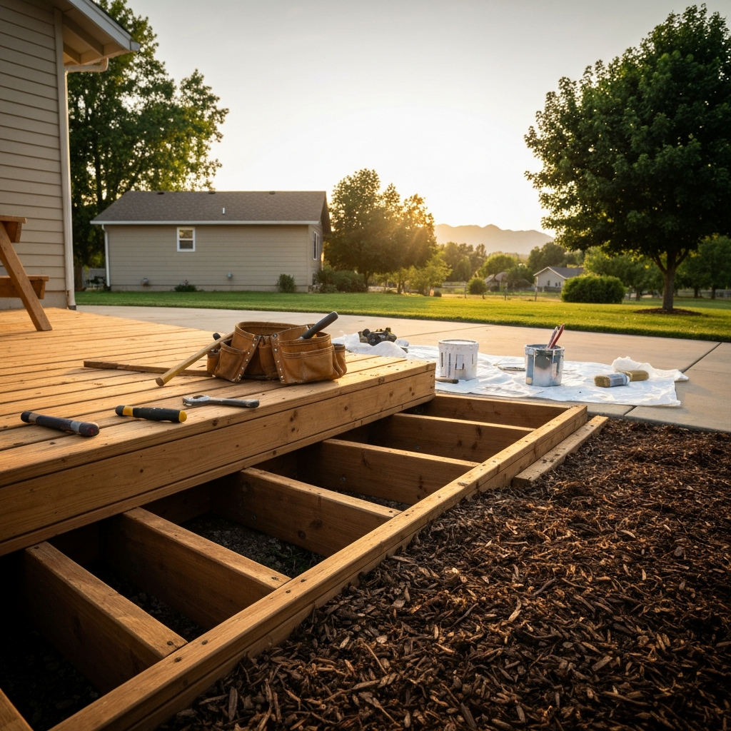 How Much Does a Custom Deck Cost in Yuba City?