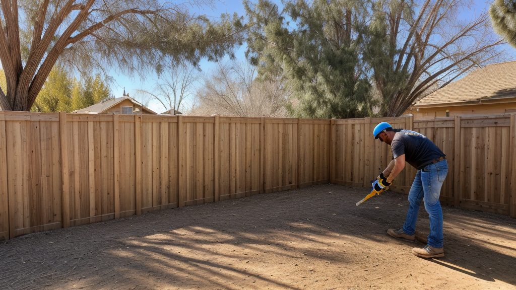 LOCAL_PROBLEM — Your Marysville home’s fence is sagging and the gate won’t latch, but you keep putting it off because you don’t know who to trust in Yuba City
