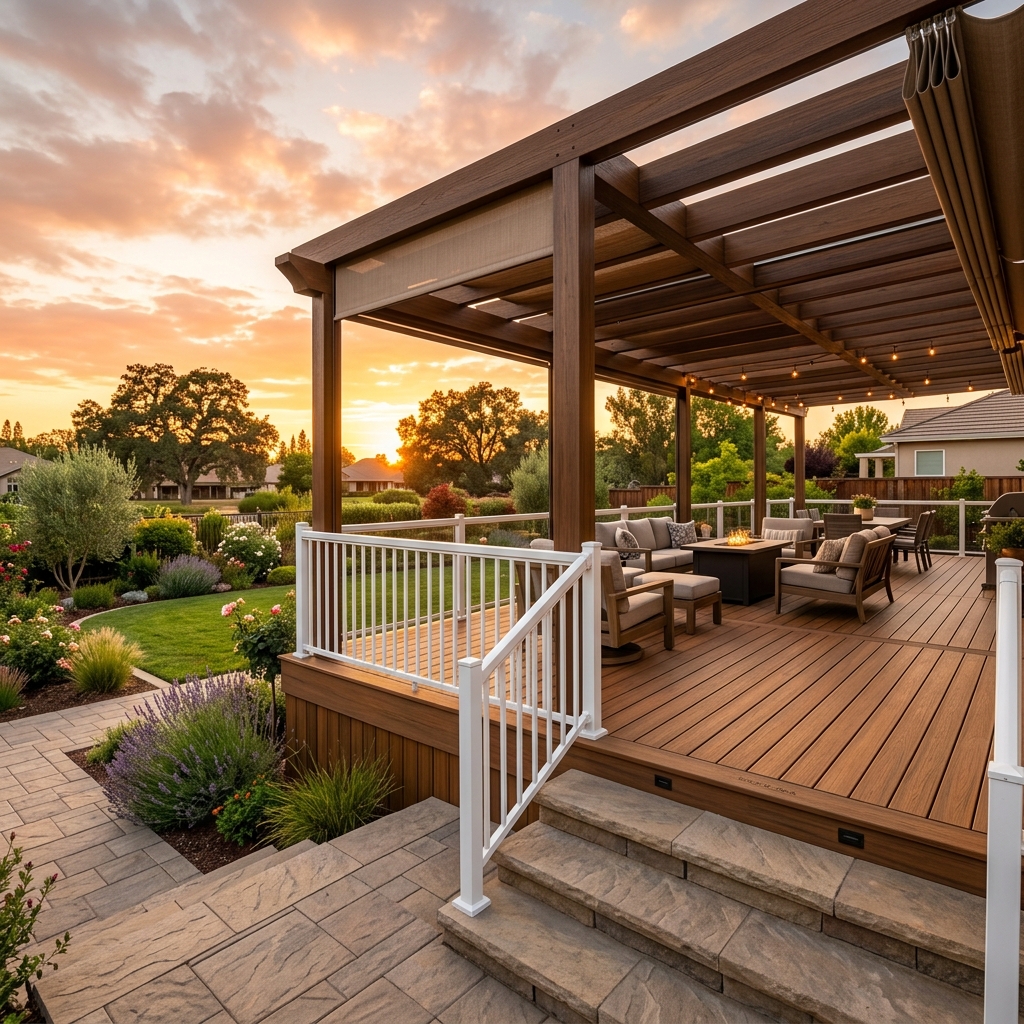 Heat-Resistant Composite Decking Yuba City: Complete 105°F+ Buyer Guide