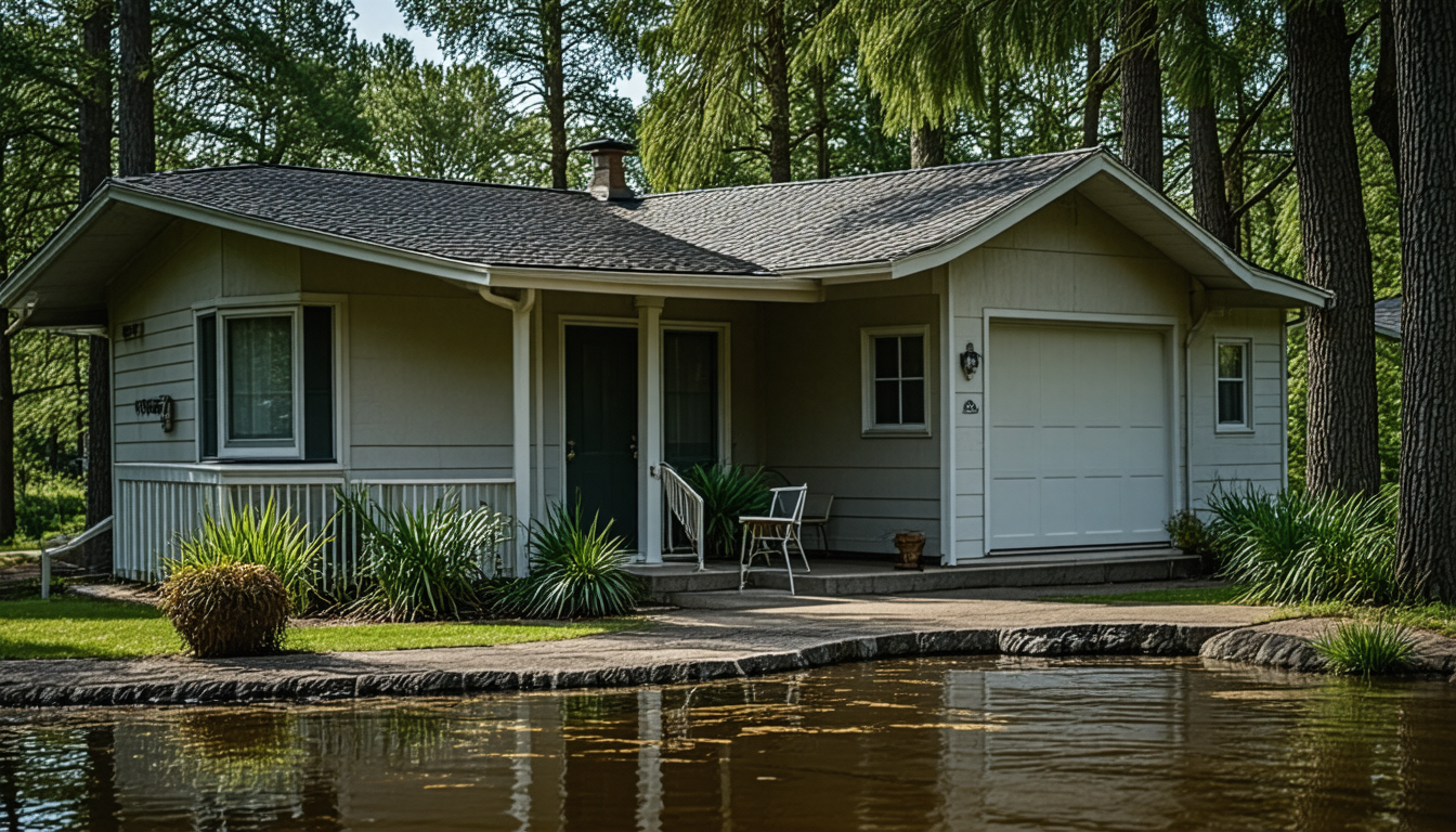 Your Plumas Lake Gutters Are Putting Your Home at Risk of Water Damage in Yuba City