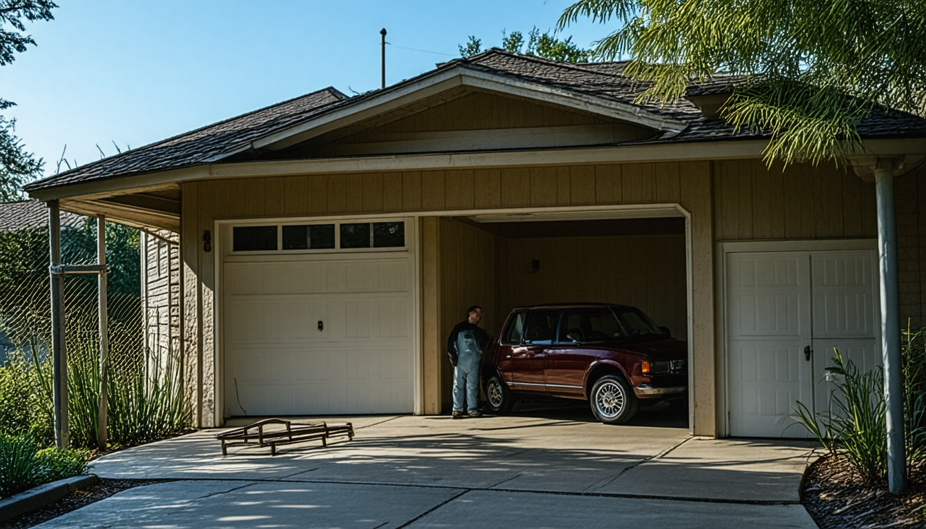 Your Yuba City Garage Has a Hidden Water Damage Risk — Pros Fix It Before Roof Collapse in Yuba City