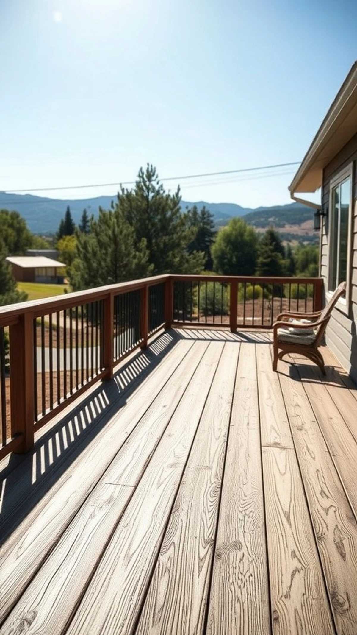 Your Marysville Deck Is Warping in the Heat — Here’s How Pros Fix It Permanently in Yuba City
