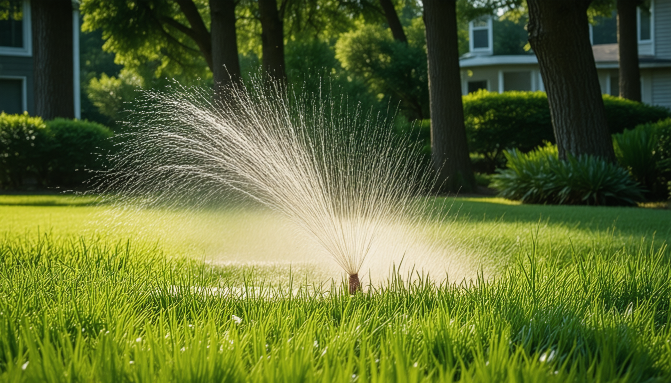 Your Marysville lawn is turning brown despite daily watering – here’s why. in Yuba City