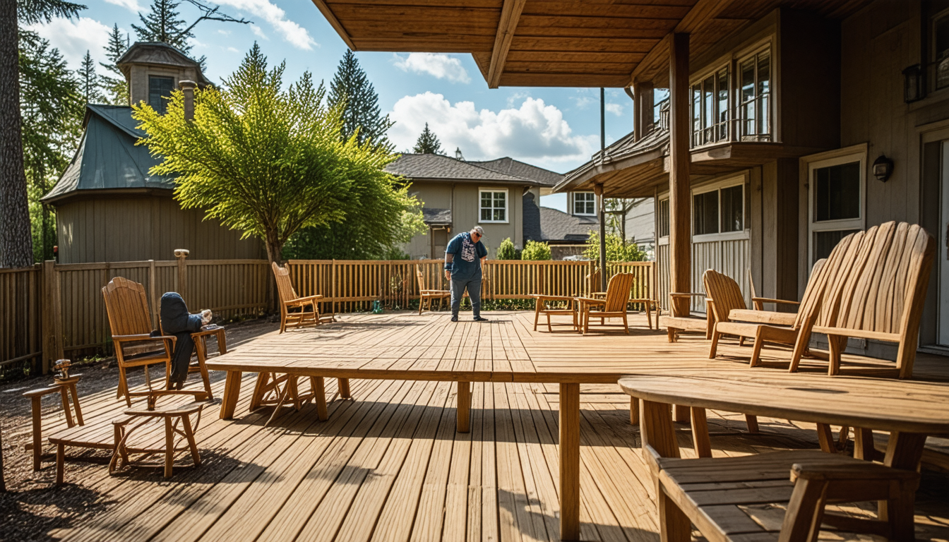 The Shocking Truth About Deck Building in Yuba City: What You Need to Know
