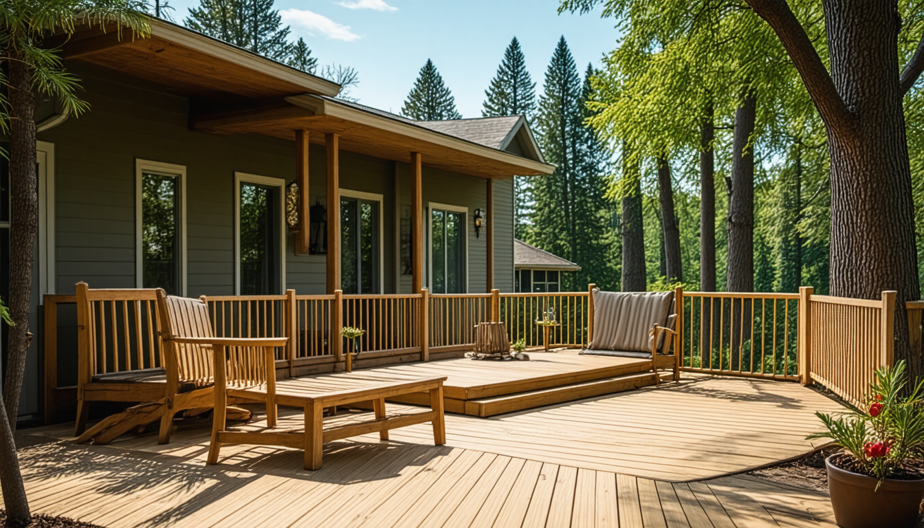 The Attention-Grabbing Headline -“ Why Deck Building in Yuba City is a Game-Changer