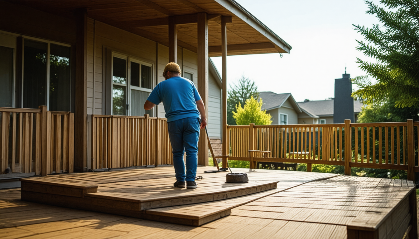 How much does deck building in Yuba City cost?