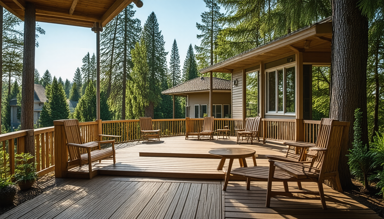 How Much Does a Custom Deck Cost in Yuba City?