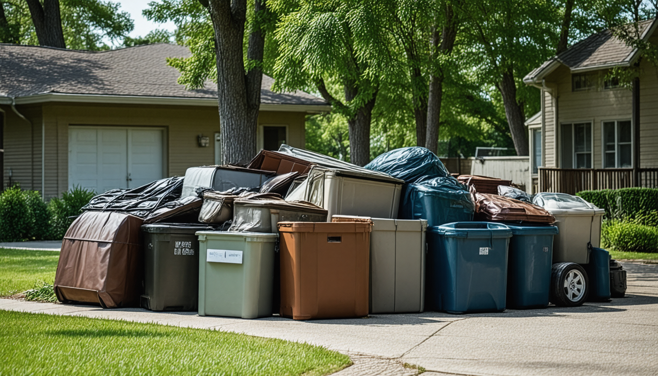 Paying $150 for junk removal: See how Boxpro Express beats Yuba City’s average price by 40%.