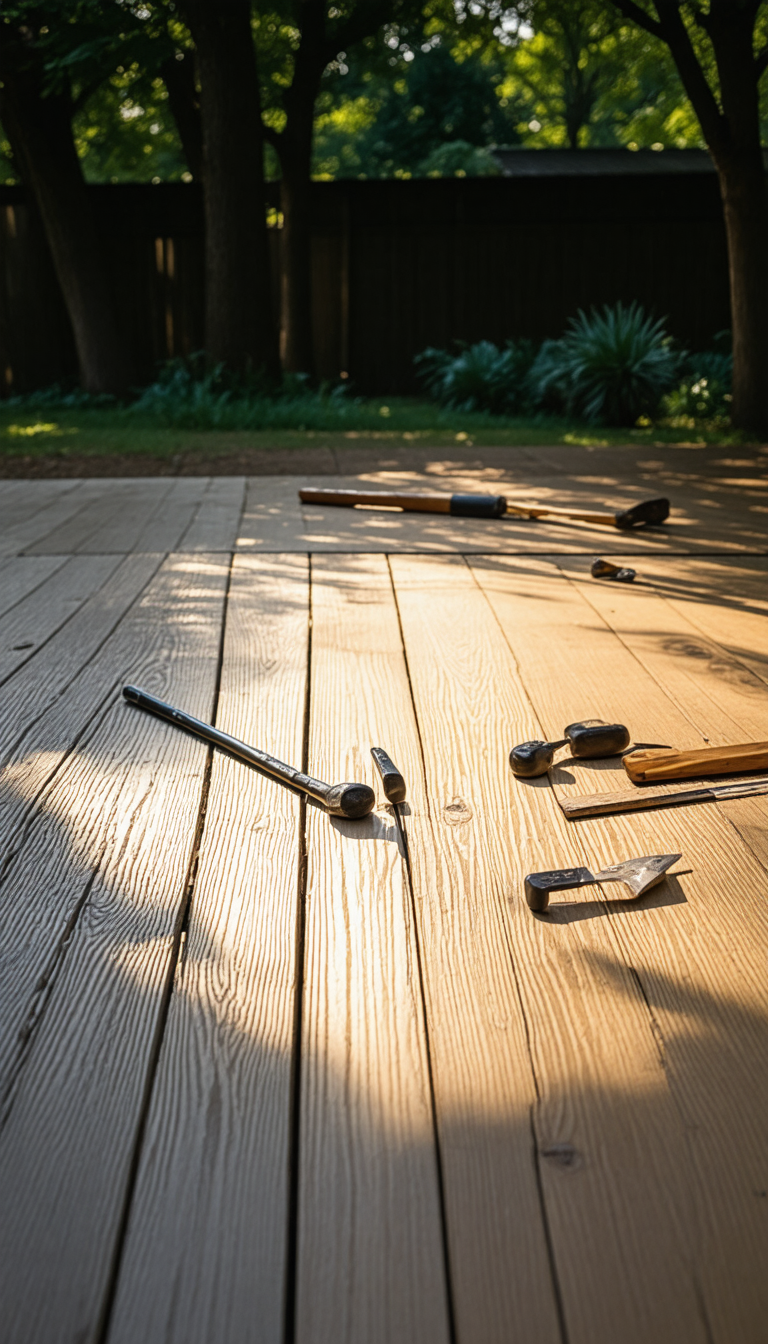 How do Marysville homeowners choose a deck builder that survives Sacramento Valley heat- | Web Story