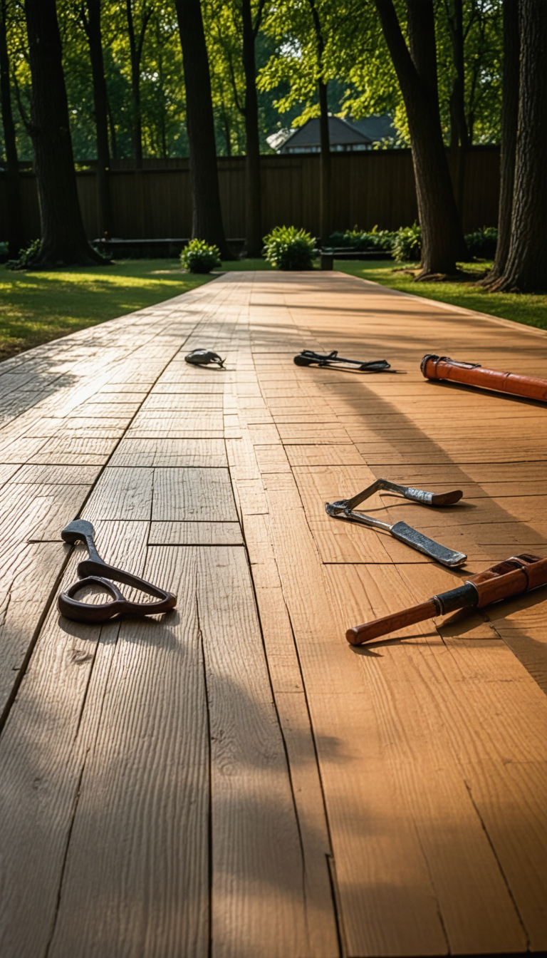 How Long Does Deck Building Take in Yuba City- Boxpro Express Lays Out the Schedule. | Web Story