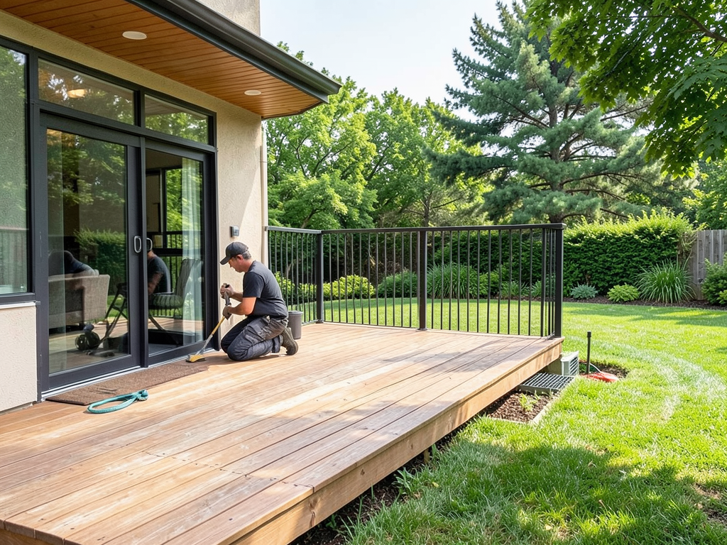 How much does deck building in Yuba City cost?