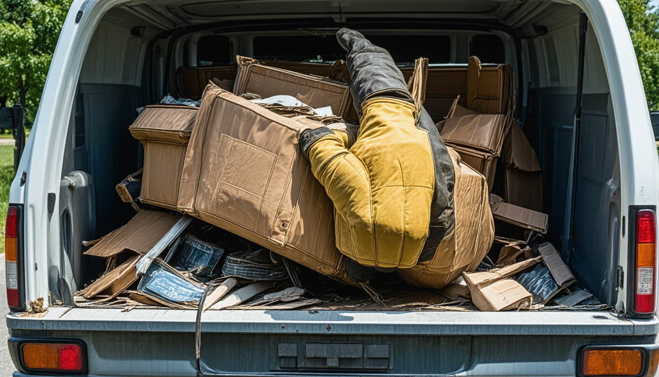 Free Junk Removal Yuba City: Is It Really Free- Boxpro Express Reveals the Truth