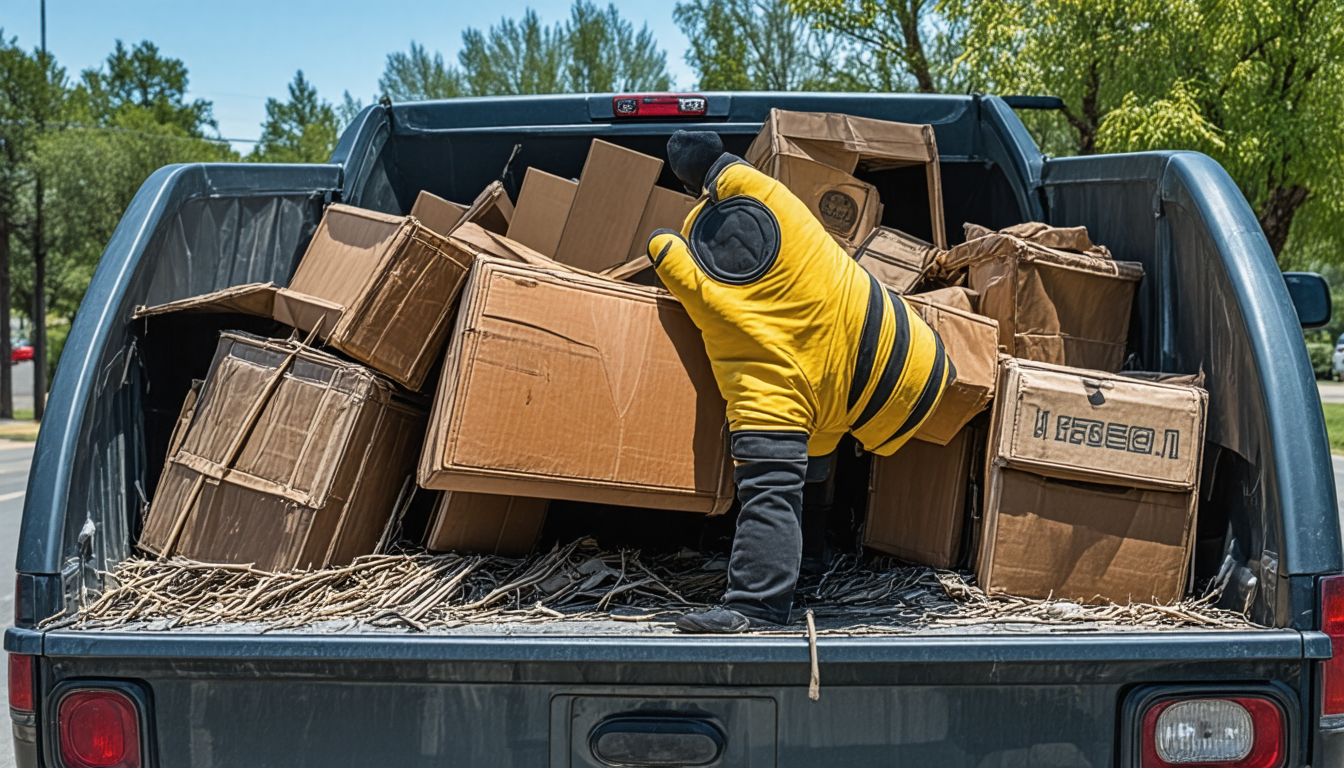 Is junk taking over your Marysville home- Here's how to get it gone fast.