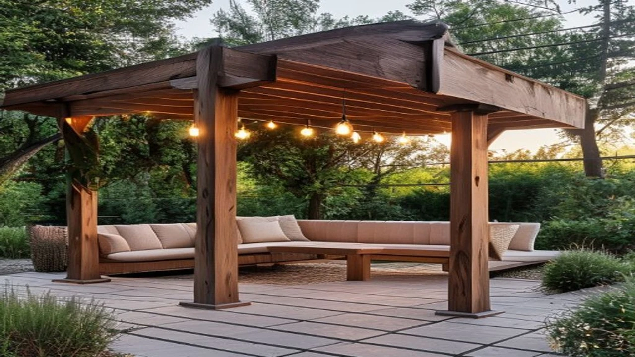 Is a Pergola Worth It in Yuba City- Here's What Local Homeowners Need to Know Before Building.