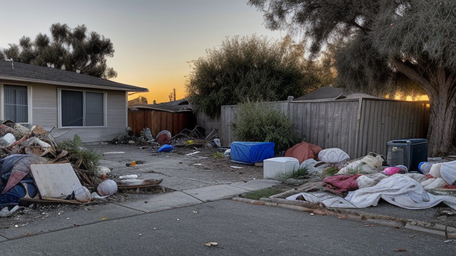 Why Yuba City Junk Piles Are a Fire Hazard (and What to Do About It) in Yuba City