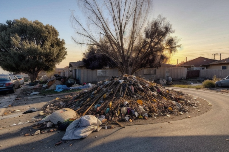 Boxpro Express junk-removal service in Yuba City