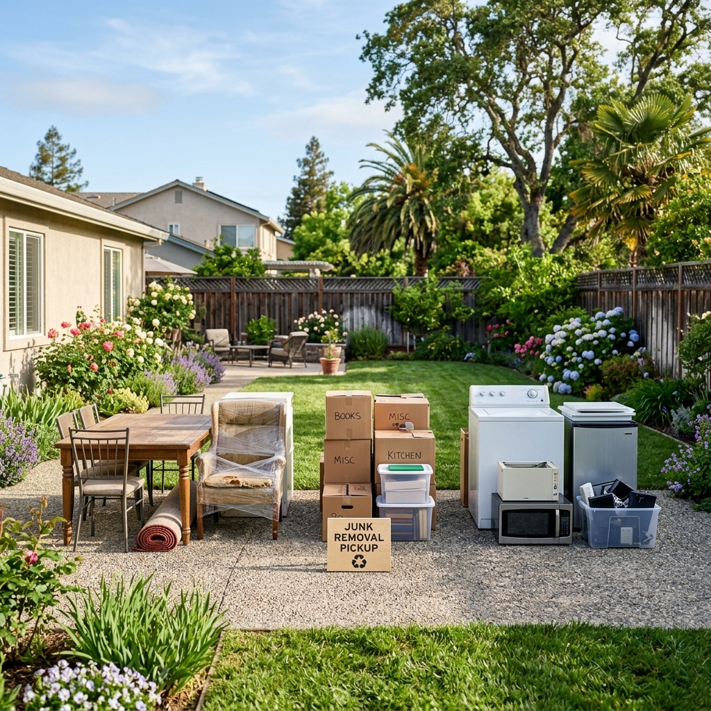 Boxpro Express junk-removal service in Yuba City, CA
