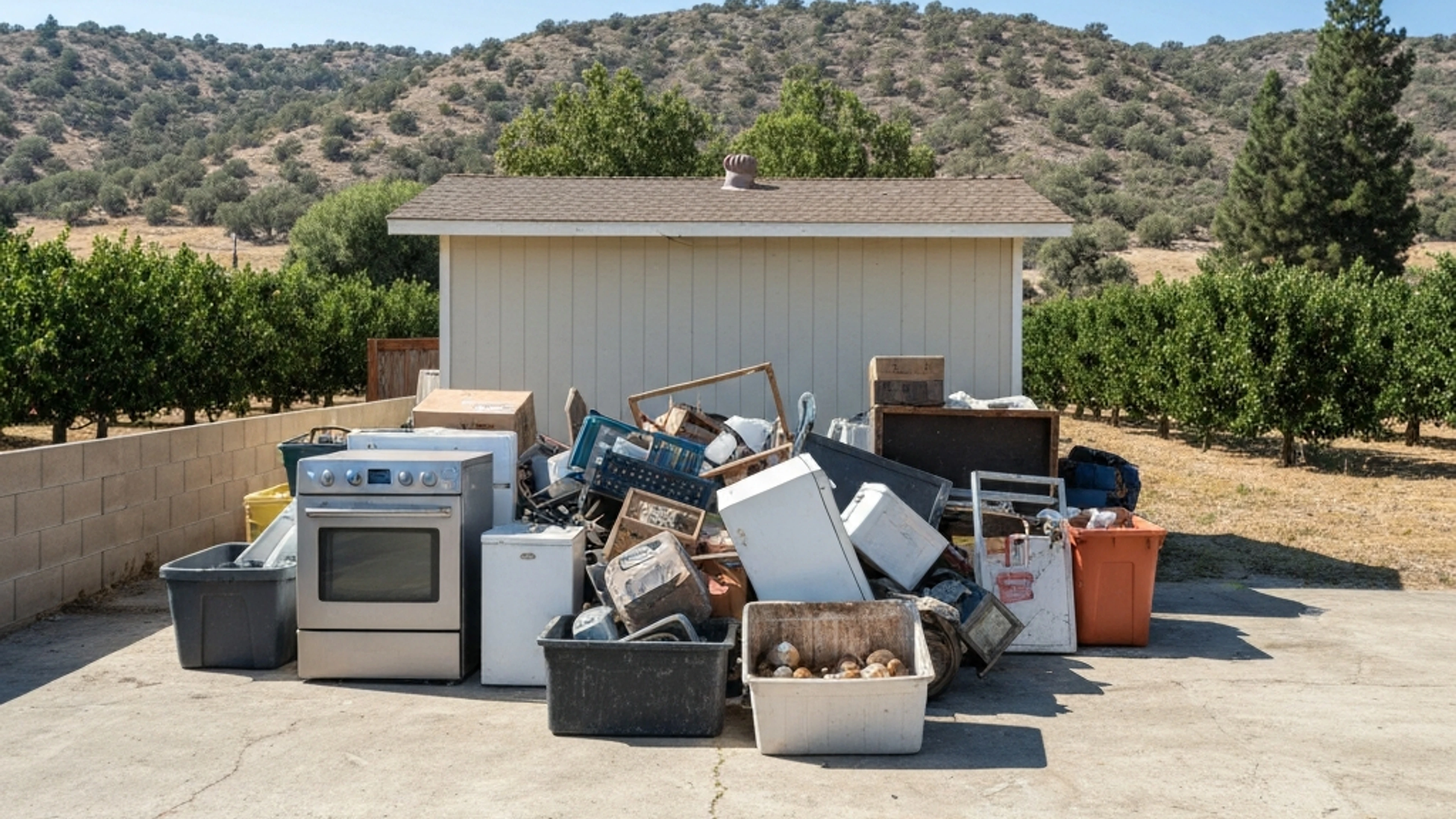 Junk Removal Yuba City CA | Boxpro Express in Yuba City
