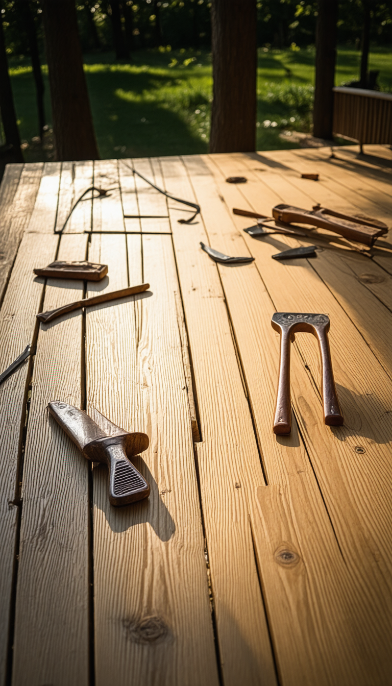 ” Your Deck Needs Maintenance Before Summer Heat Sets In | Web Story