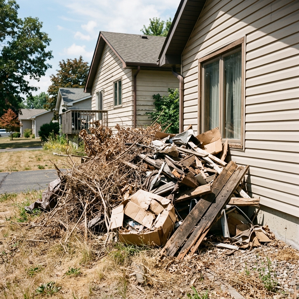 Your Yuba City Property's Hidden Fire Hazard: Junk Removal Can Help in Yuba City