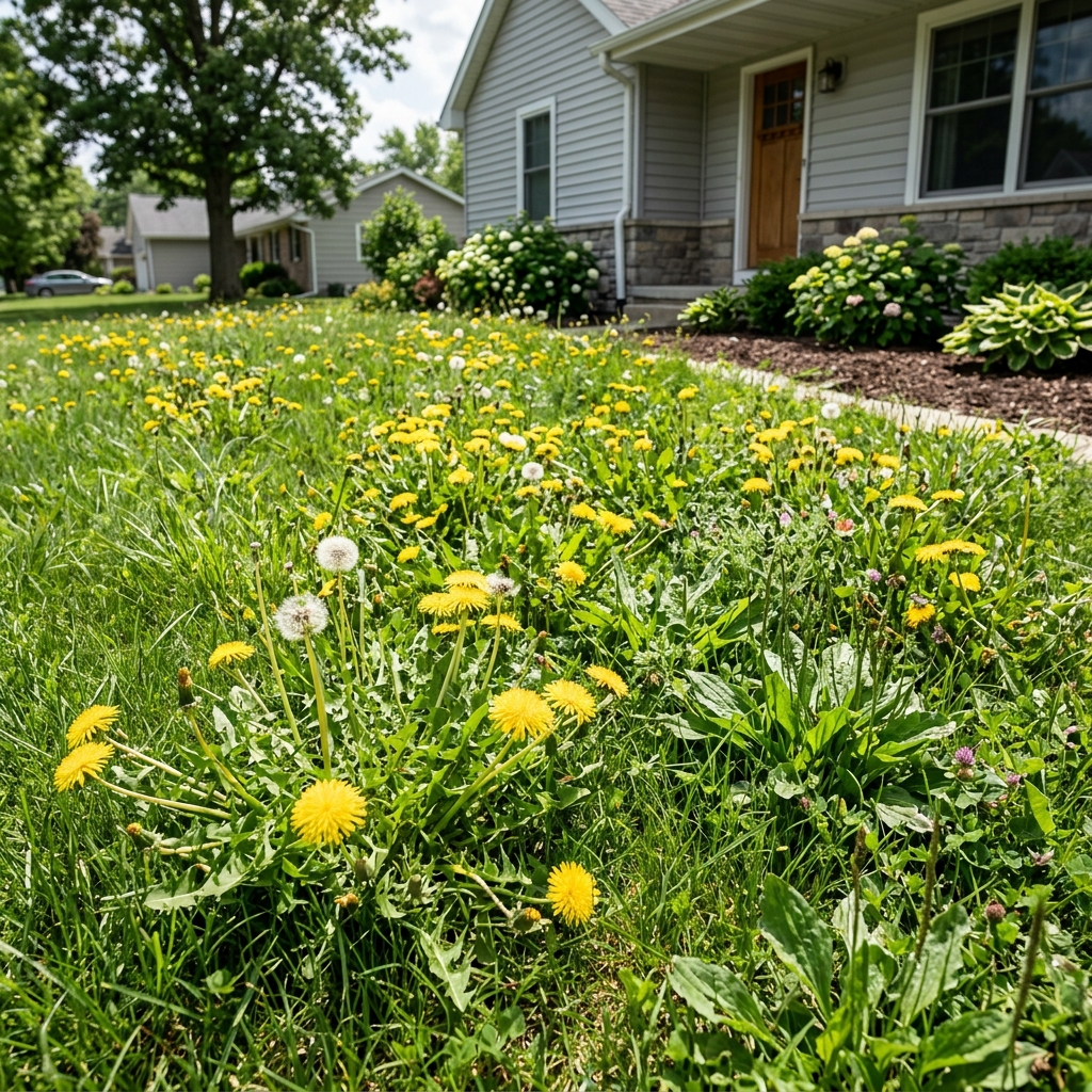Why Yuba City Lawns Are Vulnerable to Weeds This Summer in Yuba City