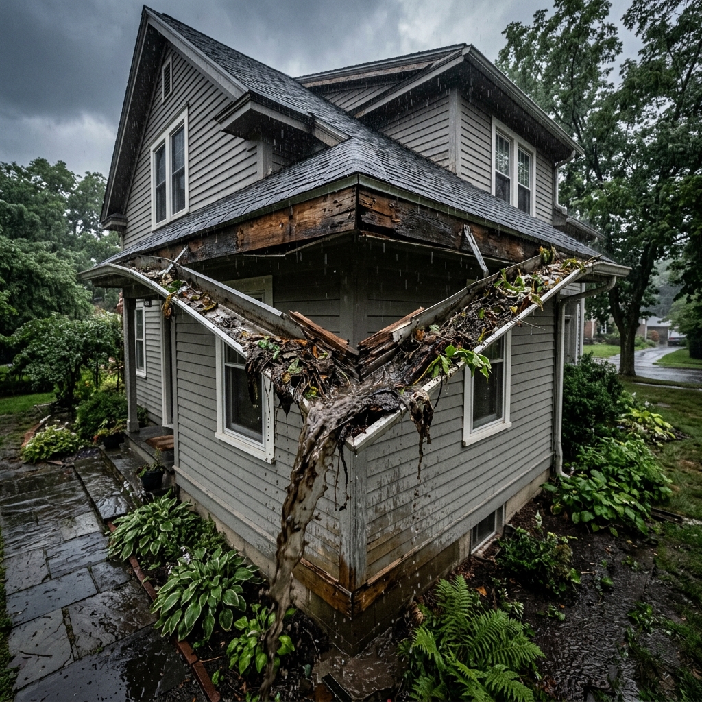 Your Yuba City Gutters Are a Ticking Time Bomb - Here's What to Do in Yuba City