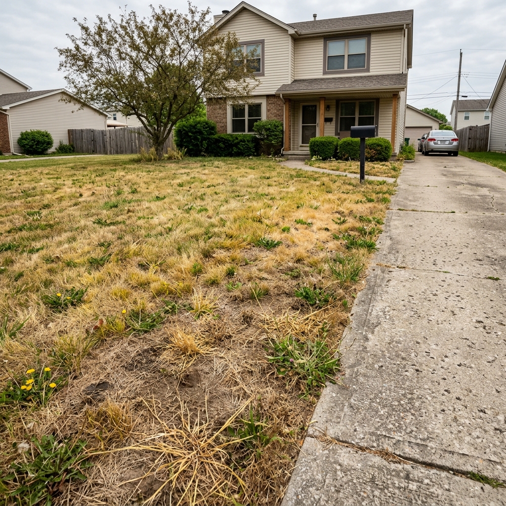 Yuba City Lawns Are Dying Due to Poor Fertilization - Here's Why in Yuba City