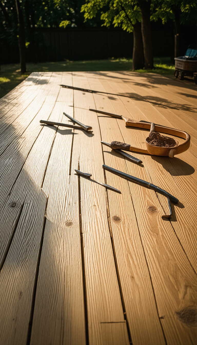 Your Marysville deck may not withstand the summer heat — discover how to build it right. | Web Story