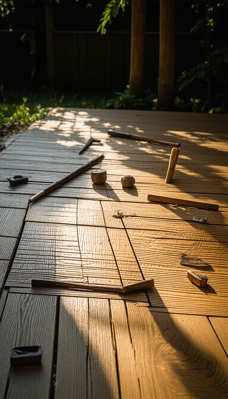 Your Yuba City Home's Deck Could Be a Fire Hazard -“ Fix Them Now! | Web Story
