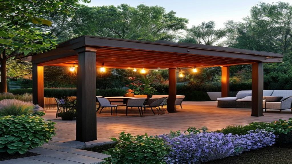 Custom Western Red Cedar Pergola Yuba City Architectural Detail