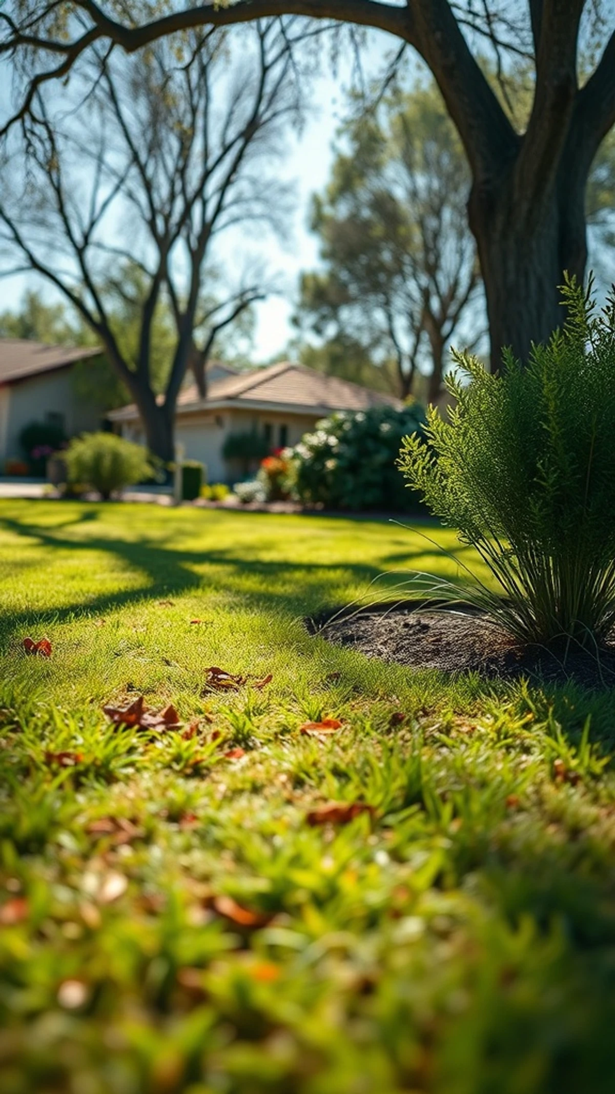 Your Live Oak lawn keeps getting patchy no matter how much you water — here’s why DIY fails. in Yuba City