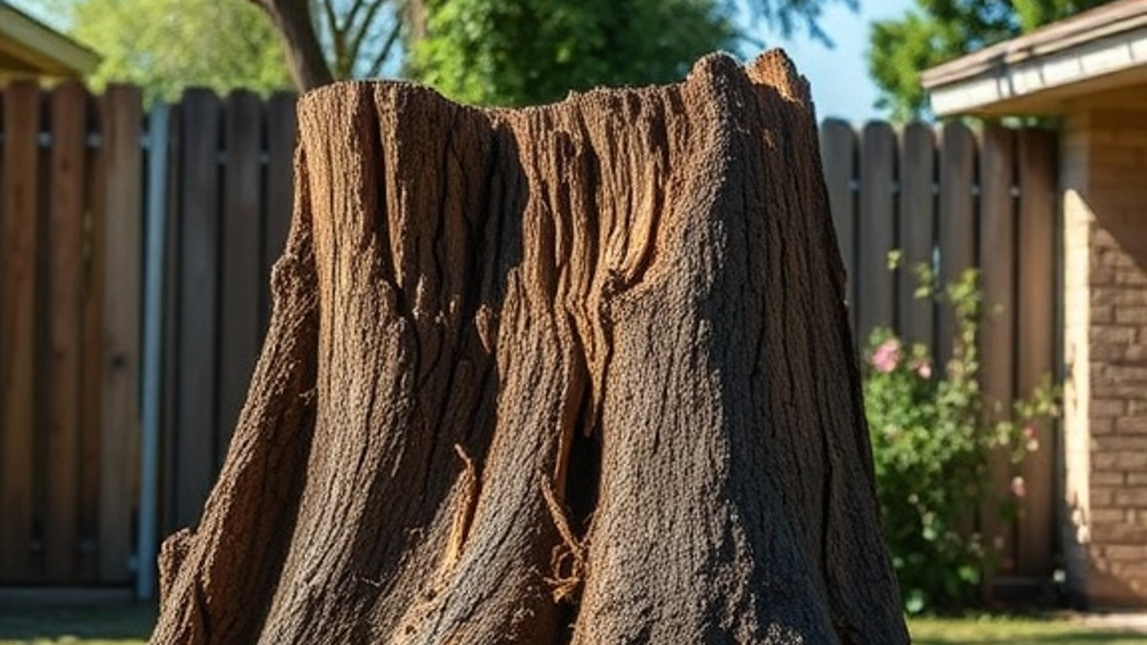 Your Gridley Yard Hides a Hidden Fire Hazard — Old Tree Stumps That Can Spark a Blaze in Yuba City