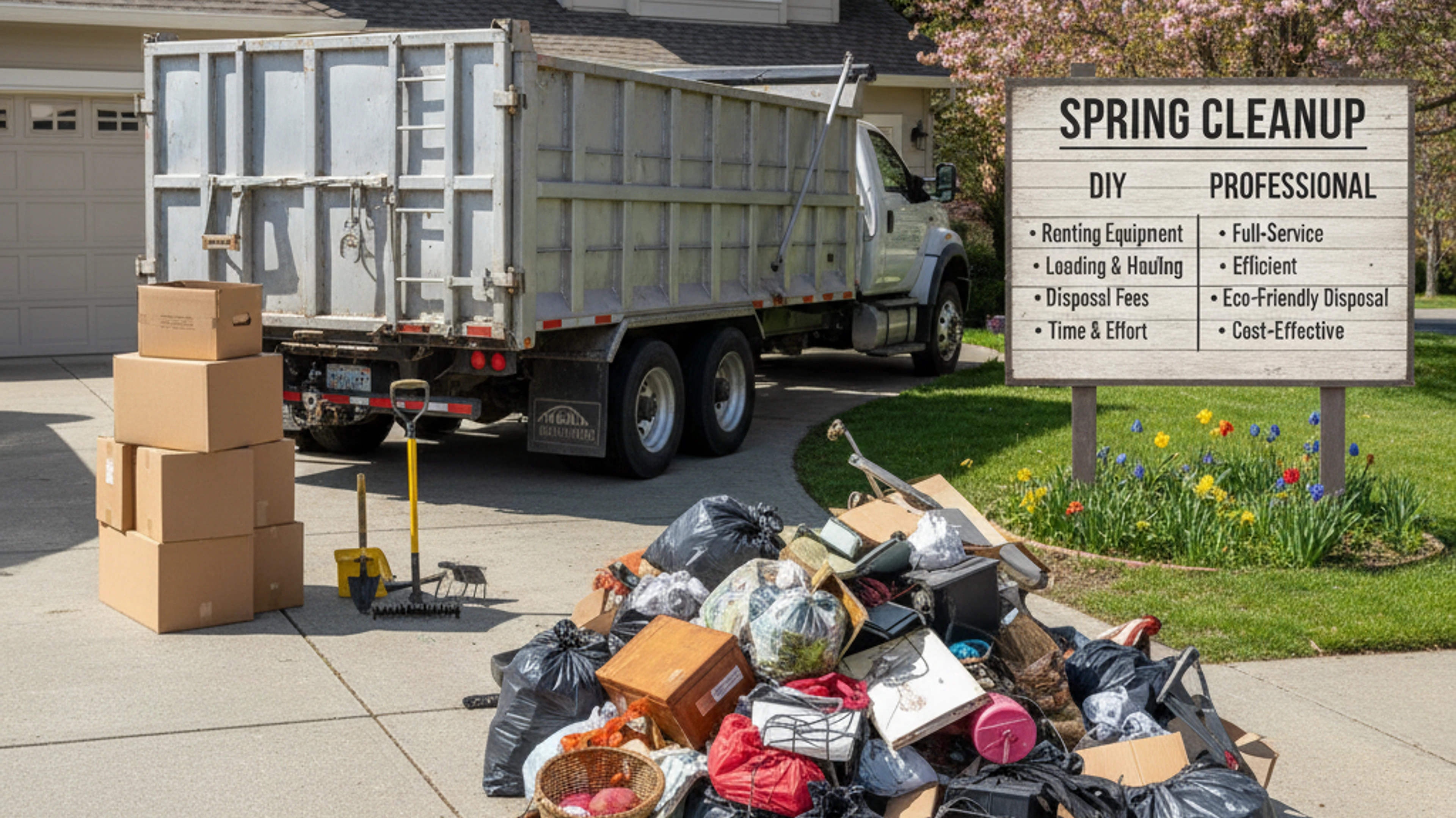 Boxpro Express junk-removal service in Yuba City