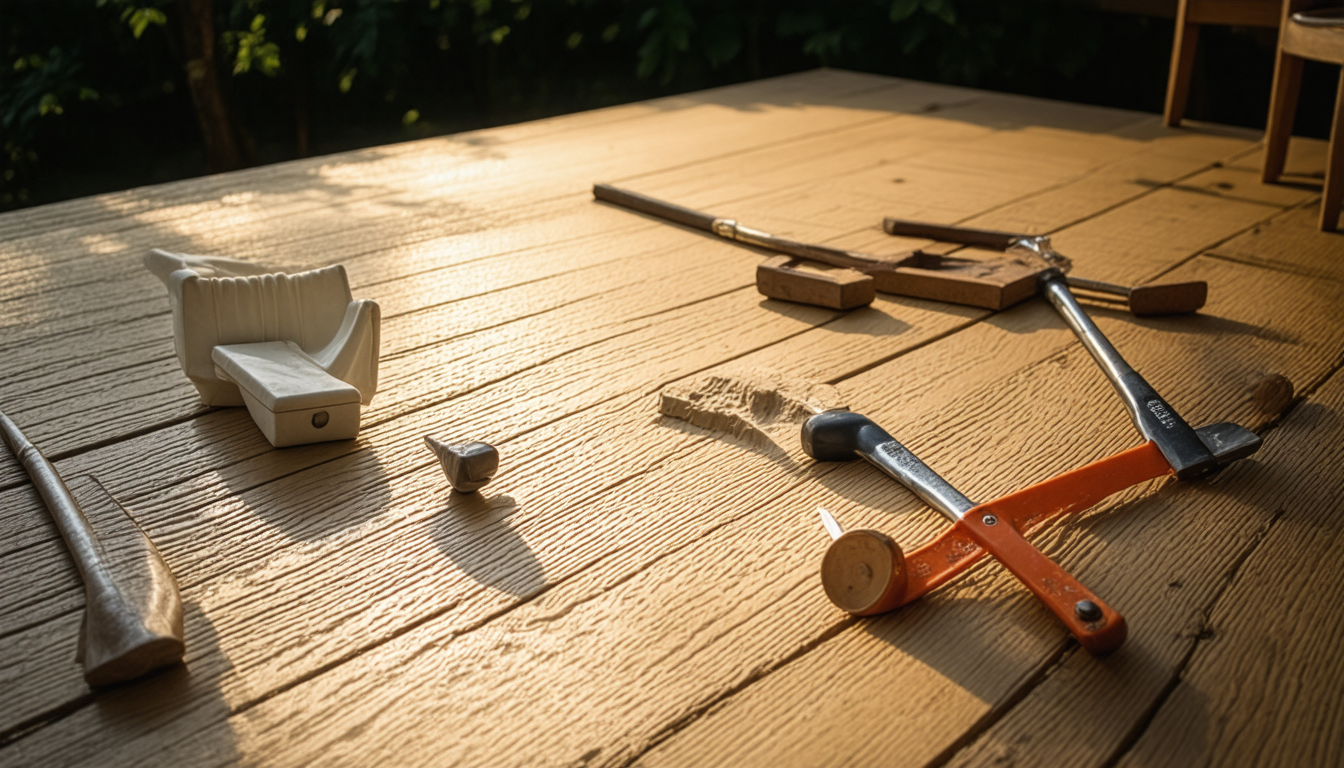 Hero: The 3 Most Overlooked Home Repairs That Cost Yuba City Homeowners Thousands Every Summer — Boxpro Express professional deck building in Yuba City, California