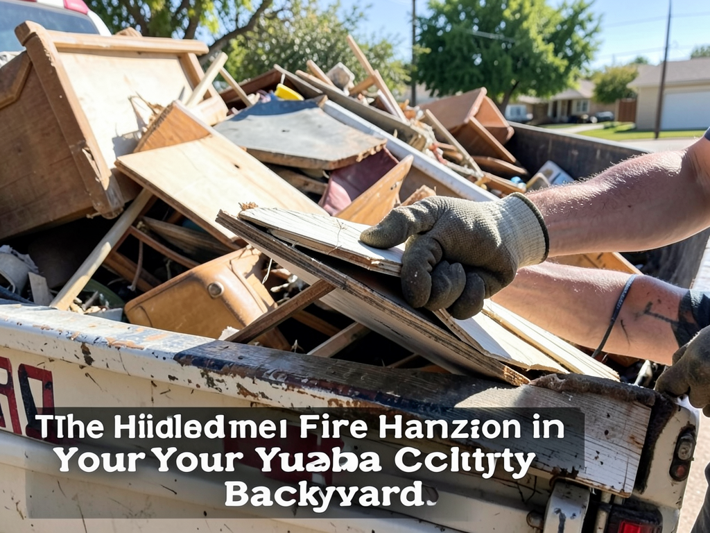 The Hidden Fire Hazard in Your Yuba City Backyard