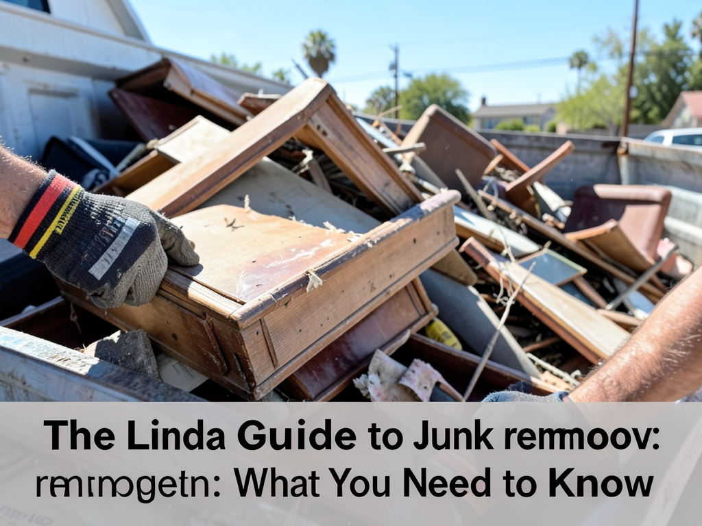 The Linda Guide to Junk removal: What You Need to Know